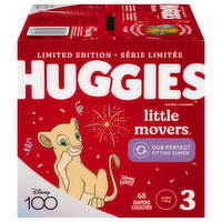 Huggies Diapers, Disney Baby, 3 (16-28 lb) - 68 Each