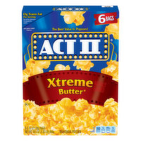 Act II Microwave Popcorn, Xtreme Butter
