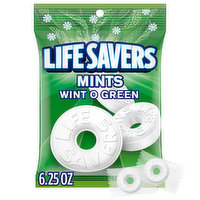 Life Savers LIFE SAVERS Wint-O-Green Breath Mints Hard Candy - 6.25 Ounce 