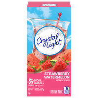 Crystal Light Sugar Free Strawberry Watermelon Powdered Drink Mix - 1.96 Ounce 