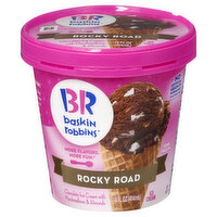 Baskin Robbins Ice Cream, Rocky Road