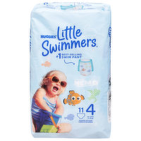 Huggies Swimpants, Disposable, Finding Nemo, Size 4 (24-34 lb) - 11 Each 
