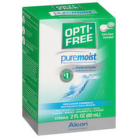 Opti-Free Disinfection Solution, with Hydraglyde, Multi Purpose - 2 Fluid ounce 