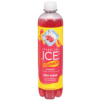 Sparkling Ice Sparkling Water, Cherry - 17 Fluid ounce 