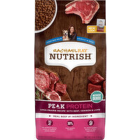 Rachael Ray Food for Dogs, Peak Protein