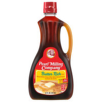 Pearl Milling Company Syrup, Butter Rich - 24 Ounce 