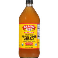 Bragg Apple Cider Vinegar, Organic - 32 Ounce 