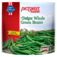 Pictsweet Farms Farm Favorites Deluxe Whole Green Beans - 10 Ounce 