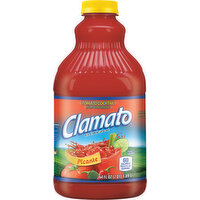 Clamato Tomato Cocktail, Picante - 64 Fluid ounce 