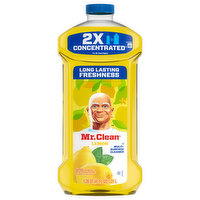 Mr. Clean Cleaner, Multi-Surface, Lemon - 1.28 Quart 