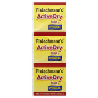 Fleischmann's Yeast, Original - 3 Each 