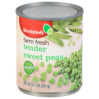 Brookshire's Sweet Peas, Tender, Farm Fresh