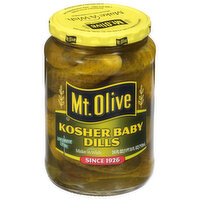 Mt Olive Pickles, Kosher Baby Dills