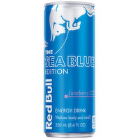 Red Bull Sea Blue Edition Juneberry Energy Drink