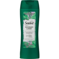 Suave Shampoo, Rosemary & Mint, Invigorating