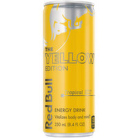 Red Bull Yellow Edition Tropical Energy Drink - 8.4 Fluid ounce 