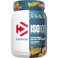 Dymatize Protein Powder, Cocoa Pebbles