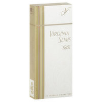 Virginia Slims Cigarettes, Class A, 120's, Gold Pack