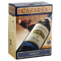 Casarsa Merlot, Delle Venezie - 3 Litre 