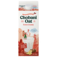 Chobani Oatmilk, Extra Creamy - 52 Fluid ounce 