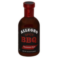 Allegro BBQ Sauce, Tennessee Style, Spicy - 18 Ounce