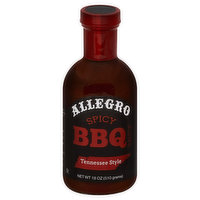 Allegro BBQ Sauce, Tennessee Style, Spicy