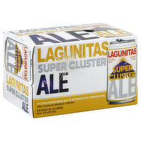 Lagunitas Ale, Super Cluster, 6-Pack