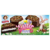 Little Debbie Basket Cakes, Easter, Twin-Wrapped - 10 Each 
