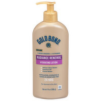 Gold Bond Lotion, Hydrating, Radiance Renewal - 14 Ounce 