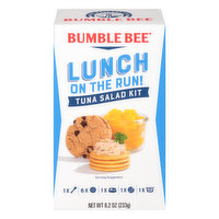 Bumble Bee Lunch on the Run! Tuna Salad Kit - 8.2 Ounce 