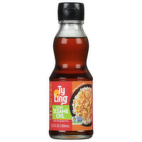 Ty Ling Sesame Oil, Pure - 6.2 Fluid ounce 