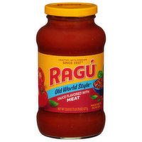 Ragu Sauce, Flavored with Meat - 23.9 Ounce 