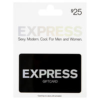Express Gift Card, $25 - 1 Each 