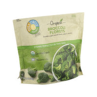 Full Circle Market Broccoli Florets - 12 Ounce 