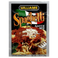 Williams Spaghetti Sauce Mix - 0.37 Ounce 