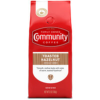 Community Coffee Toasted Hazelnut Ground Coffee