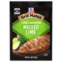 McCormick Grill Mates Mojito Lime Marinade Mix - 1.06 Ounce 