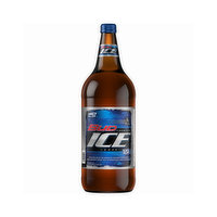 Bud Ice 40 fl. oz. Bottle, 5.5% ABV - 40 Ounce 