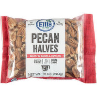 Ellis Pecan Halves - 10 Ounce 