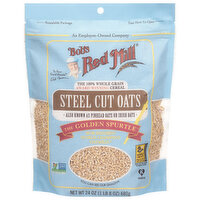 Bob's Red Mill Oats, Steel Cut - 24 Ounce 