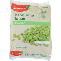 Brookshire's Baby Lima Beans, Classic - 12 Ounce 