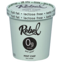 Rebel Ice Cream, Mint Chip