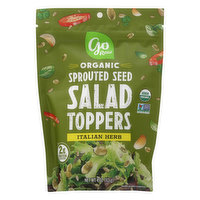 Go Raw Salad Toppers, Organic, Sprouted Seed, Italian Herb - 4 Ounce 