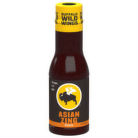 Buffalo Wild Wings Sauce, Asian Zing - 12 Fluid ounce 