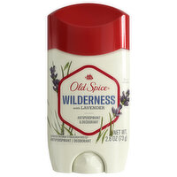 Old Spice Antiperspirant & Deodorant, Wilderness, with Lavender