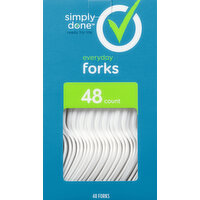 Simply Done Forks, Everyday - 48 Each 