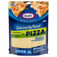 Kraft Cheese, Mozzarella Parmesan - 8 Ounce 