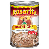 Rosarita Refried Beans, Traditional - 16 Ounce 