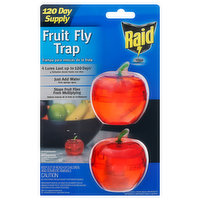 Raid Fruit Fly Trap, 120 Day Supply - 1 Each