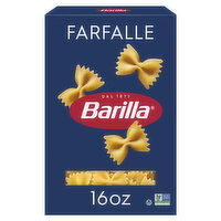 Barilla Farfalle, Classic - 1 Pound 